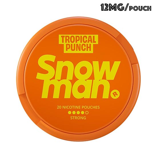 SNOWMAN TROPICAL PUNCH STRONG