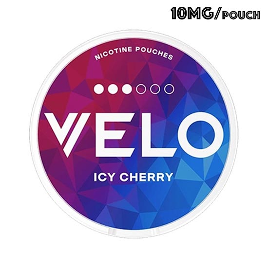VELO ICY CHERRY STRONG