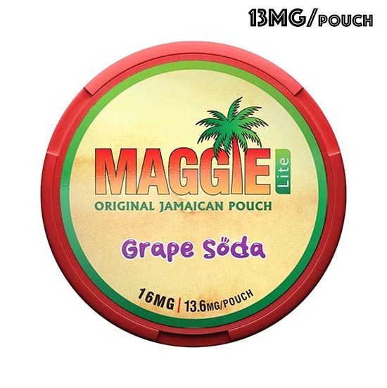 MAGGIE GRAPE SODA LITE