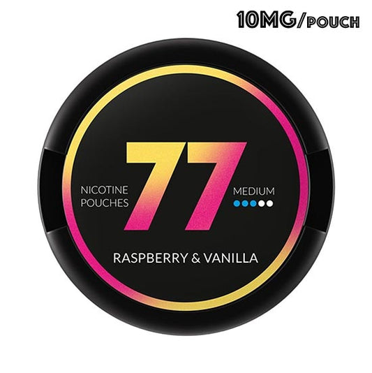 77 RASPBERRY & VANILLA SLIM MEDIUM