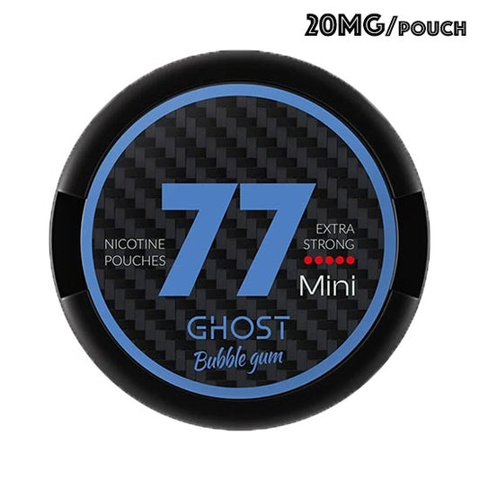 77 GHOST BUBBLE GUM MINI EXTRA STRONG