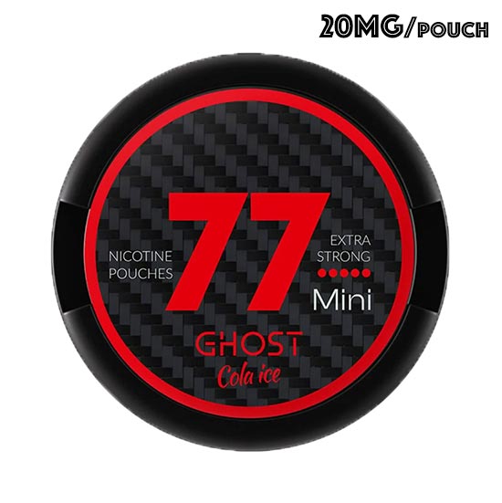 77 GHOST COLA ICE MINI EXTRA STRONG