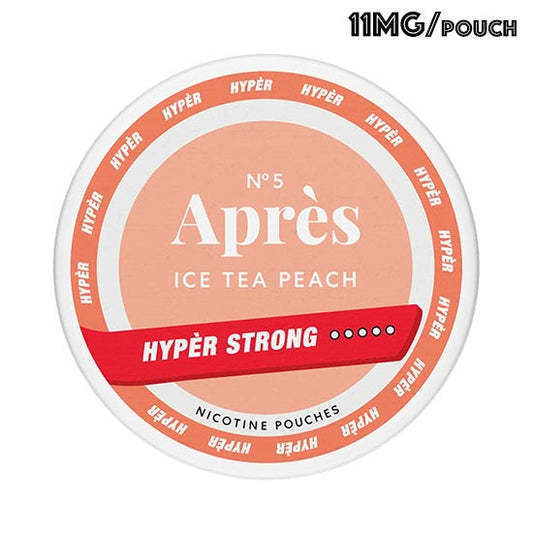 APRES ICE TEA PEACH HYPER STRONG
