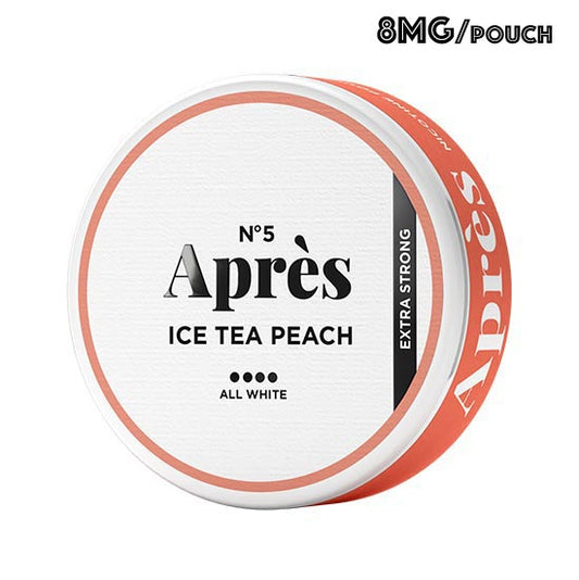 APRES ICE TEA PEACH NO.5 EXTRA STRONG