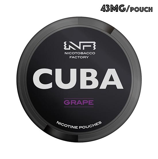 CUBA BLACK GRAPE