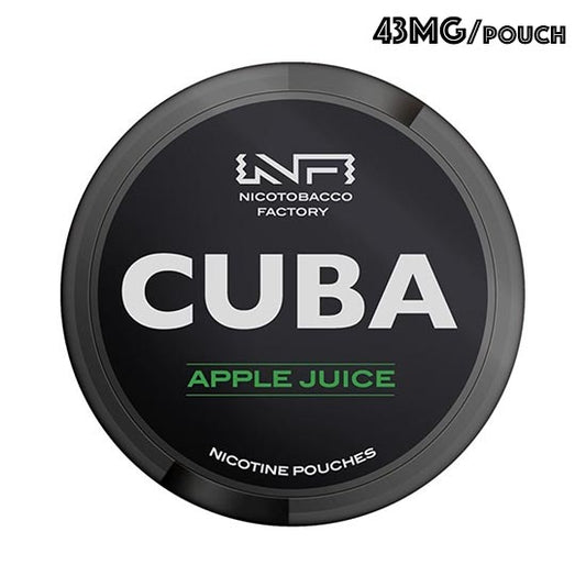 CUBA BLACK APPLE JUICE