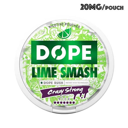 DOPE LIME SMASH CRAZY STRONG