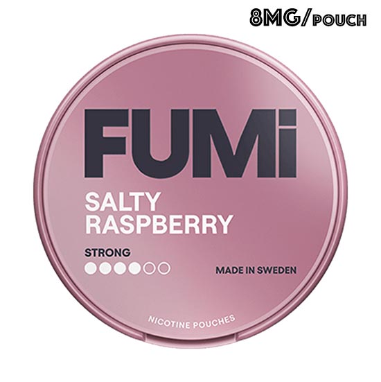 FUMI SALTY RASPBERRY STRONG