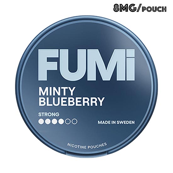 FUMI MINTY BLUEBERRY STRONG