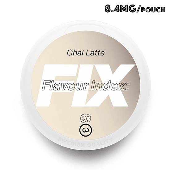 Fix Ch FIX CHAI LATTE – Pouch Guru