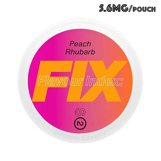 FIX PEACH RHUBARB