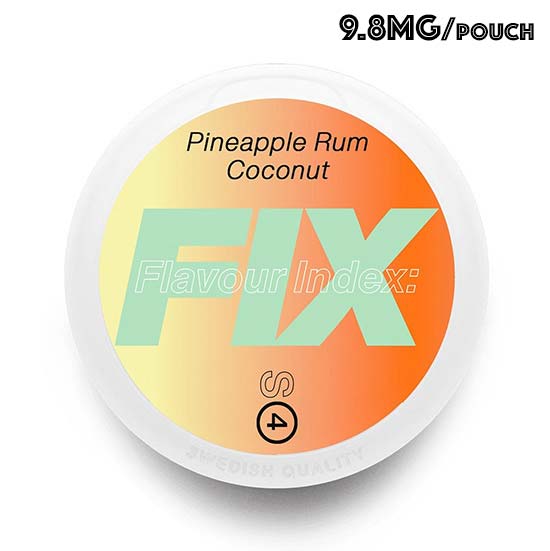 FIX PINEAPPLE RUM COCONUT