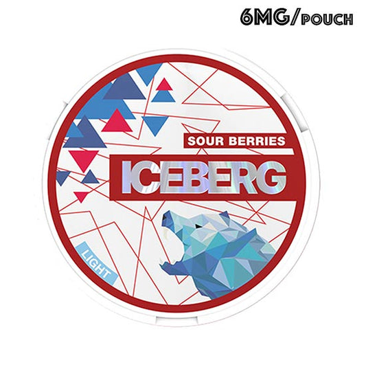 ICEBERG SOUR BERRIES LIGHT