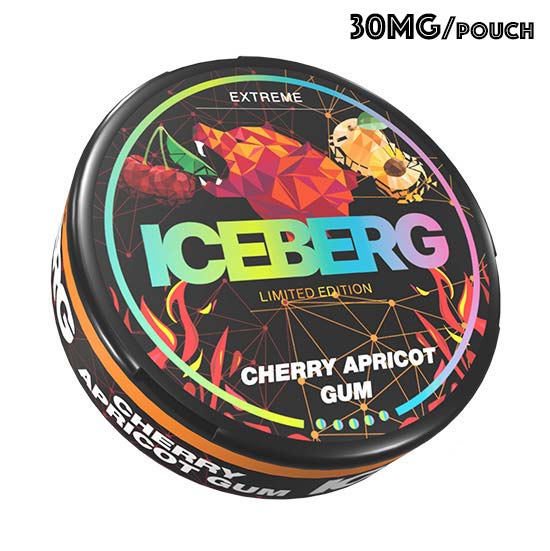 ICEBERG CHERRY APRICOT GUM SLIM EXTREME