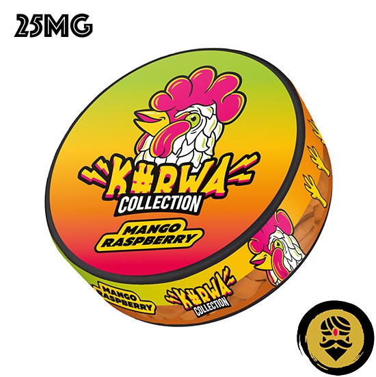 KURWA COLLECTION MANGO RASPBERRY