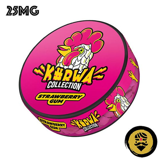 KURWA COLLECTION STRAWBERRY GUM