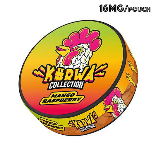 KURWA COLLECTION MANGO RASPBERRY