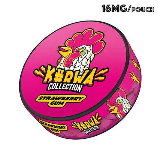 KURWA COLLECTION STRAWBERRY GUM