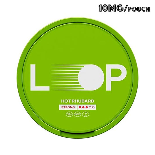 LOOP HOT RHUBARB STRONG