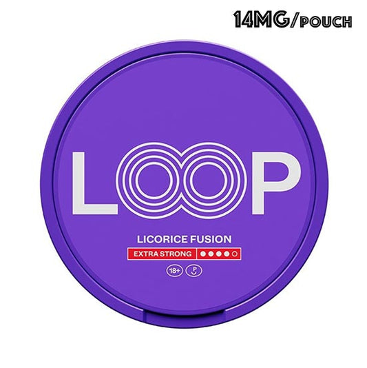 LOOP LICORICE FUSION EXTRA STRONG