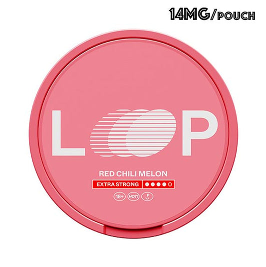 LOOP RED CHILI MELON EXTRA STRONG