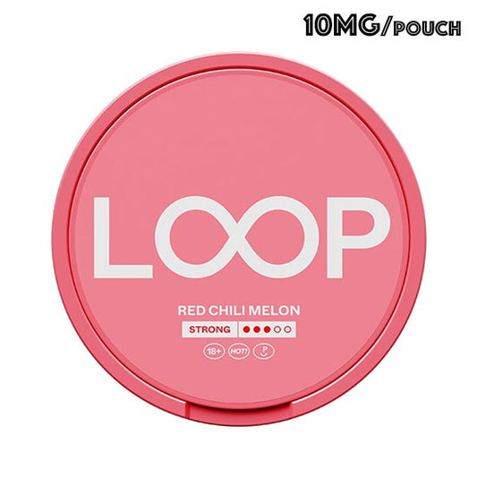 LOOP RED CHILI MELON STRONG