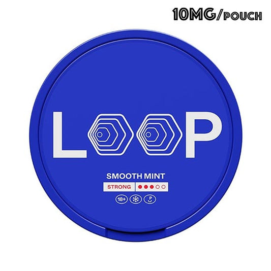 LOOP SMOOTH MINT SLIM STRONG