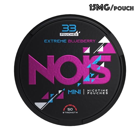 NOIS EXTREME BLUEBERRY MINI