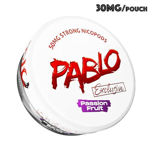 PABLO EXCLUSIVE PASSION FRUIT