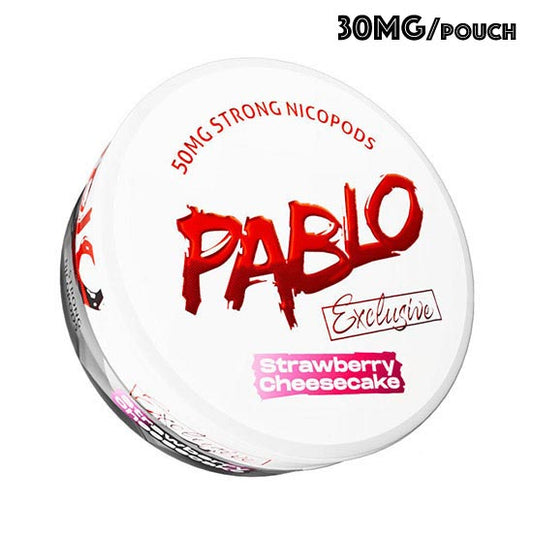 PABLO EXCLUSIVE STRAWBERRY CHEESECAKE