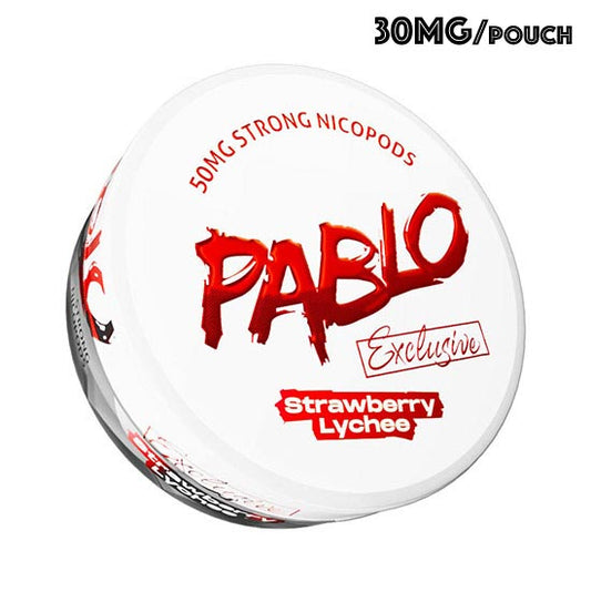 PABLO EXCLUSIVE STRAWBERRY LYCHEE