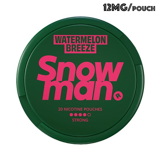 SNOWMAN WATERMELON BREEZE STRONG