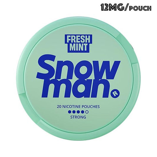 SNOWMAN FRESH MINT STRONG