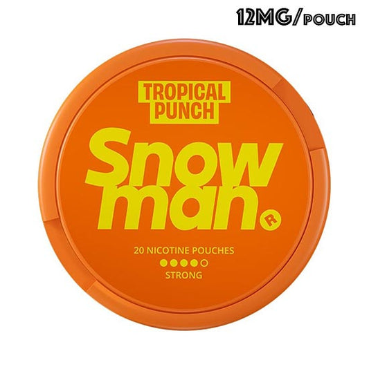 SNOWMAN TROPICAL PUNCH STRONG