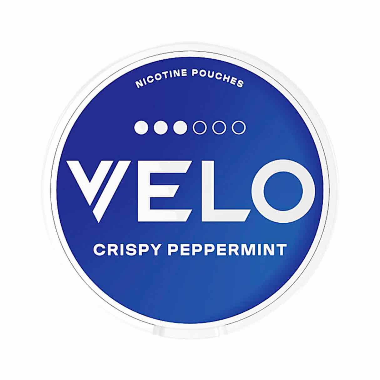 VELO ICE COOL STRONG CRISPY PEPPERMINT