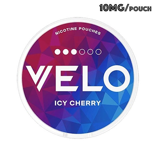 VELO ICY CHERRY STRONG