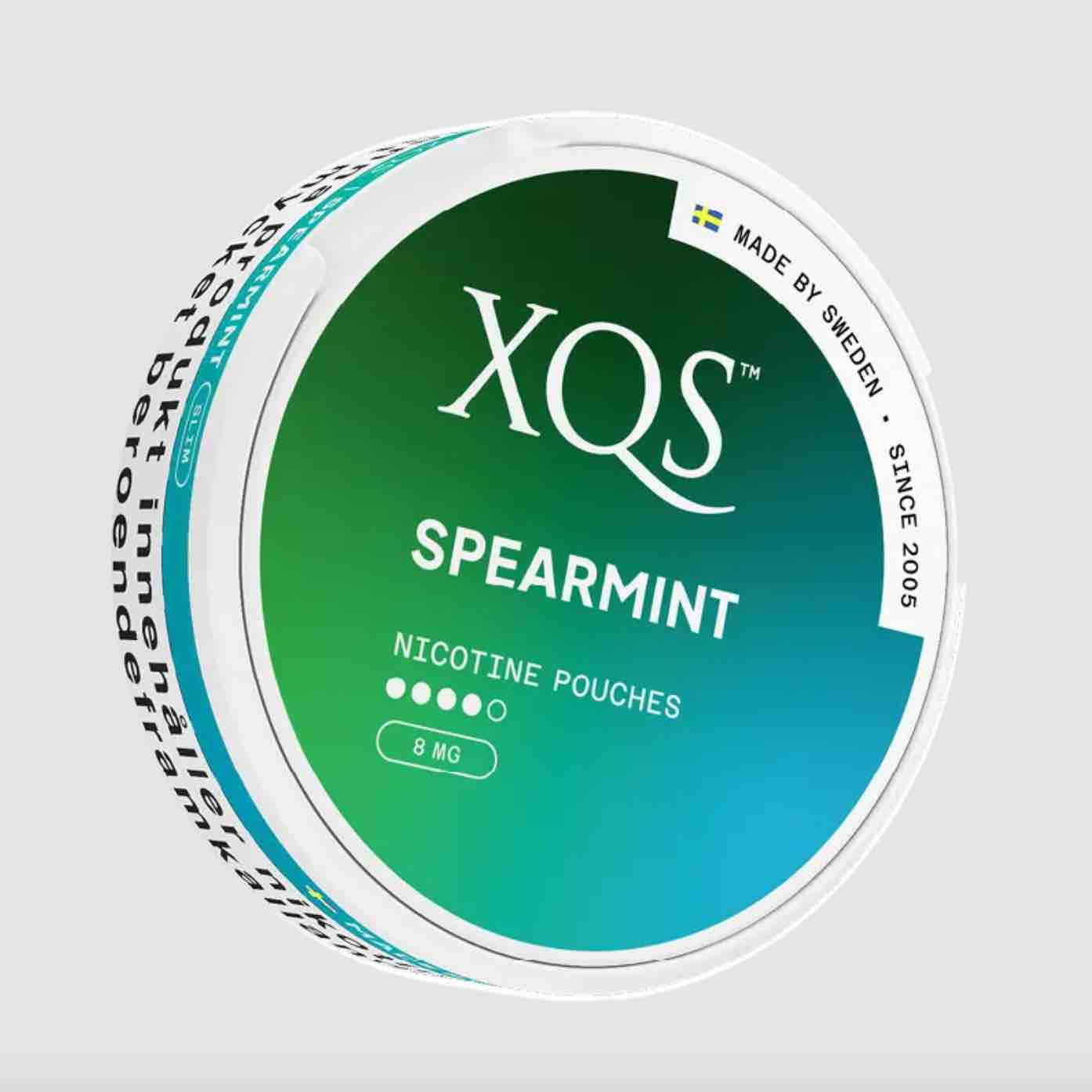 XQS SPEARMINT WINTER GREEN STRONG