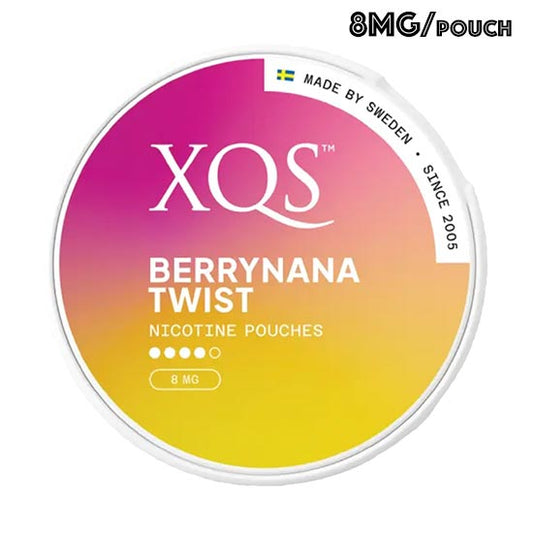 XQS BERRYNANA TWIST STRONG