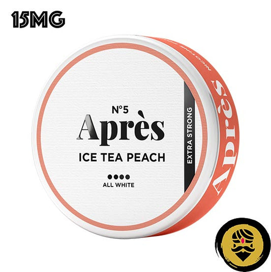 APRES ICE TEA PEACH NO.5 EXTRA STRONG