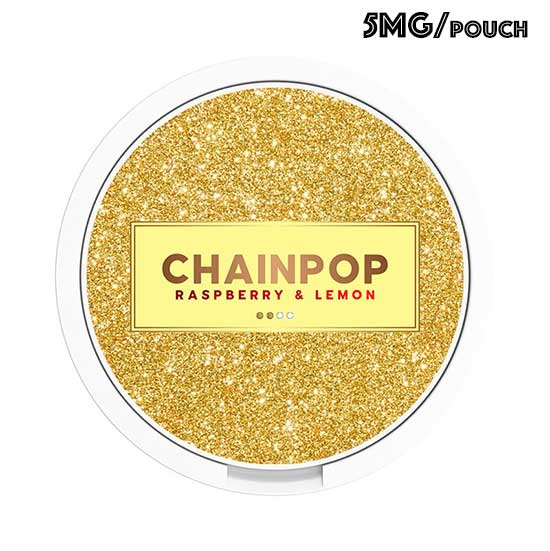 CHAINPOP RASPBERRY & LEMON