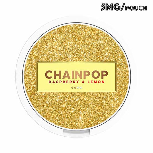CHAINPOP RASPBERRY & LEMON