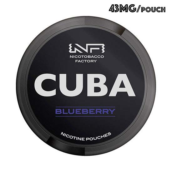 CUBA BLACK BLUEBERRY