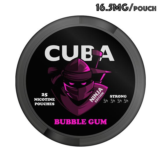 CUBA NINJA BUBBLE GUM STRONG