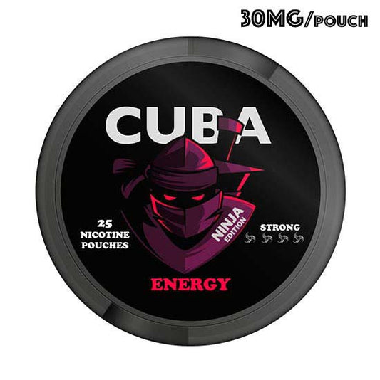 CUBA NINJA ENERGY STRONG