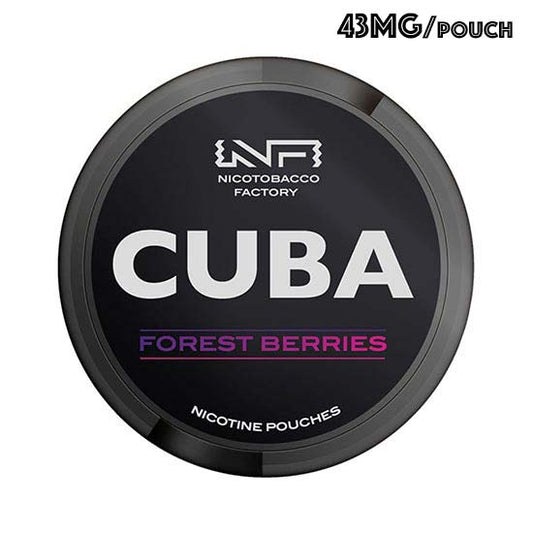 CUBA BLACK FOREST BERRIES