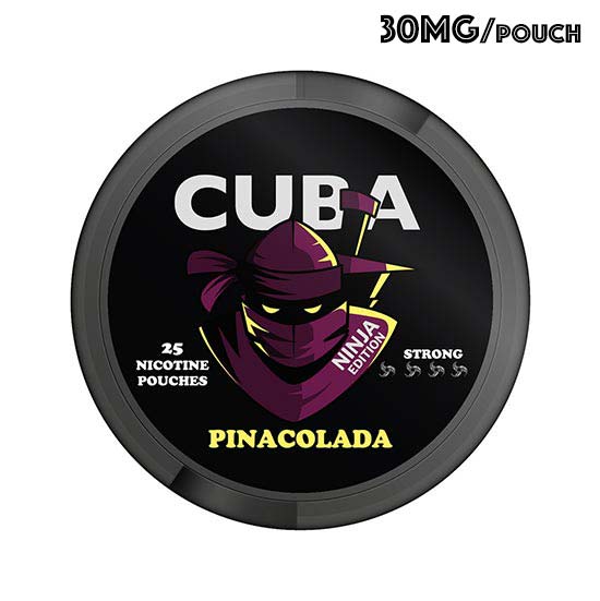 CUBA NINJA PINACOLADA STRONG