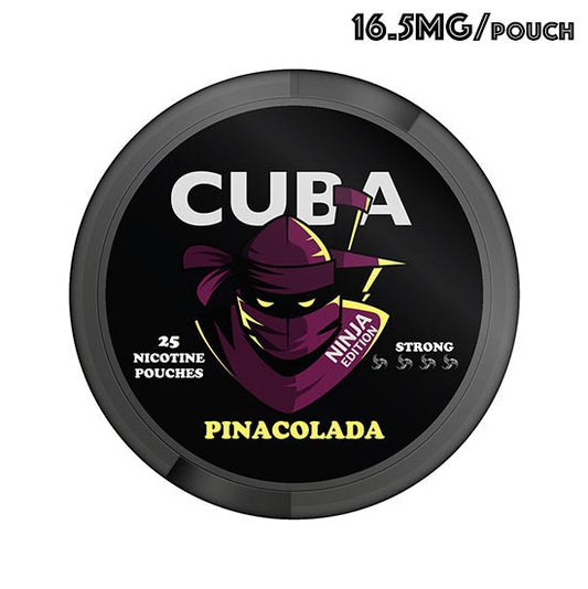 CUBA NINJA PINACOLADA STRONG