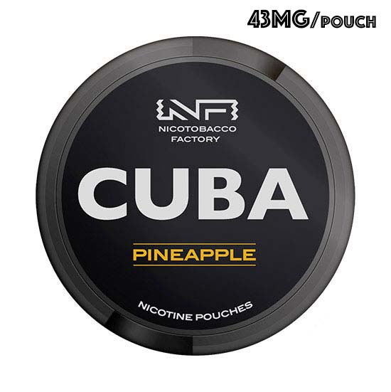 CUBA BLACK PINEAPPLE