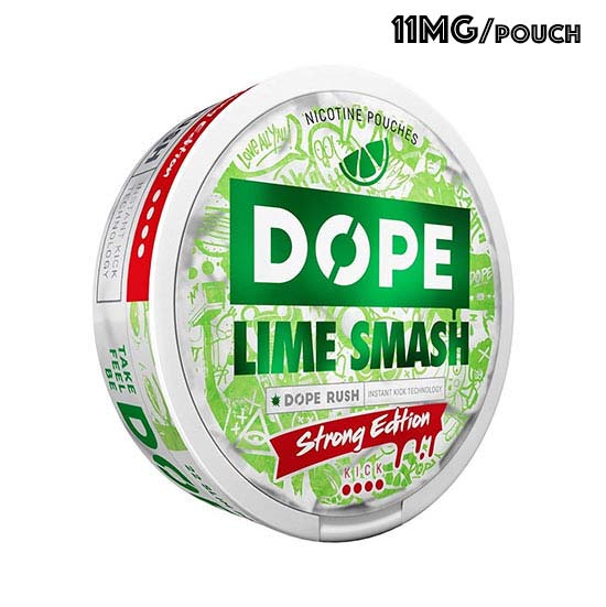 DOPE LIME SMASH STRONG