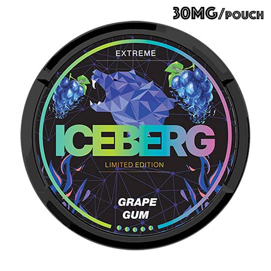 ICEBERG GRAPE GUM SLIM EXTREME